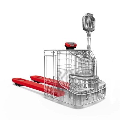 Bilance per carrello commissionatore