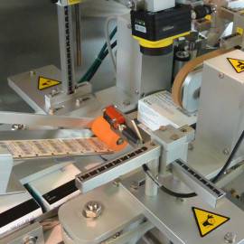 Etichettatrice Anticontraffazione Pharma Seal Top