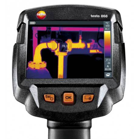 testo 868 - Termocamera (160 x 120 pixel, app)