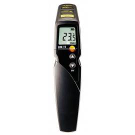 testo 830-T2 - Termometro a infrarossi con puntatore a 2 raggi laser