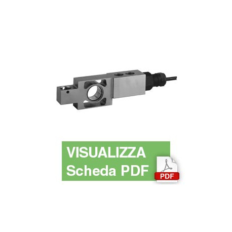 SB6 Beam Load Cell (20 - 204Kg)