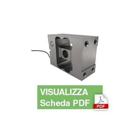 PC2H  Single Point Load Cell (2,000Kg)