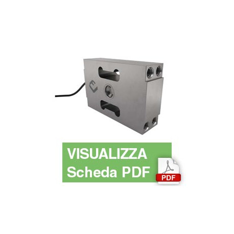 PC3H  Single Point Load Cell (5,000Kg)