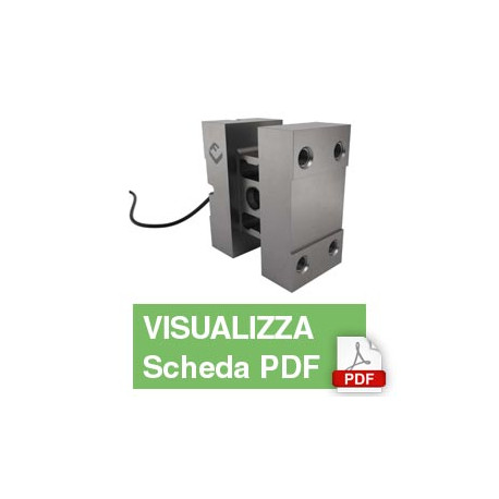 PC5H  Single Point Load Cell (2,000Kg)