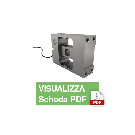 PC6H  Single Point Load Cell (2,000Kg)