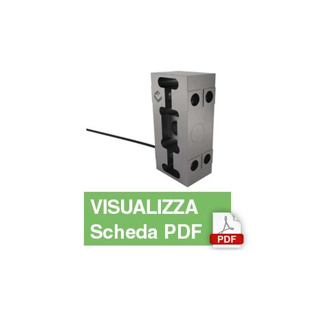 PC7H  Single Point Load Cell (1,000Kg)