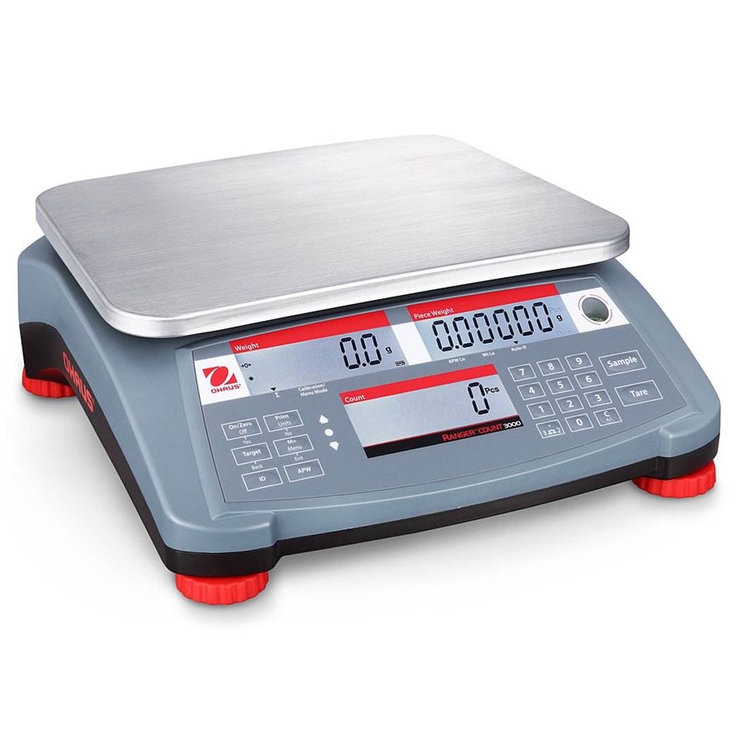 Bilancia conta-pezzi: Ranger 3000 Count bilancia conta pezzi ranger 3000 count