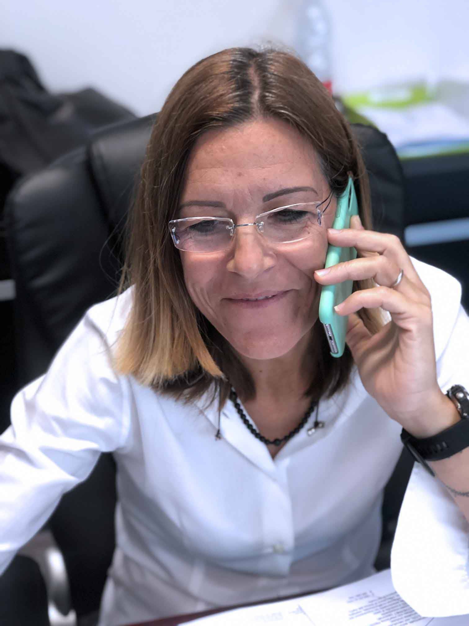 segretaria clienti